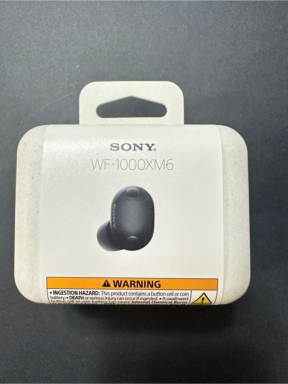 Sony WF-1000XM6 The Best Truly Wireless Noise Cancelling Earbuds (2026) Black